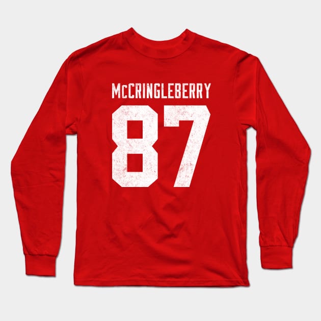 McCringleberry 87 Long Sleeve T-Shirt by BodinStreet